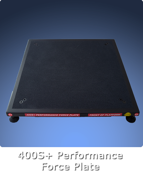 400 Series + Performance Force Plate