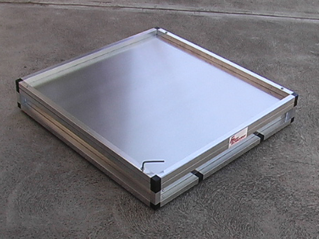 Force Plate Aluminium Transit Case