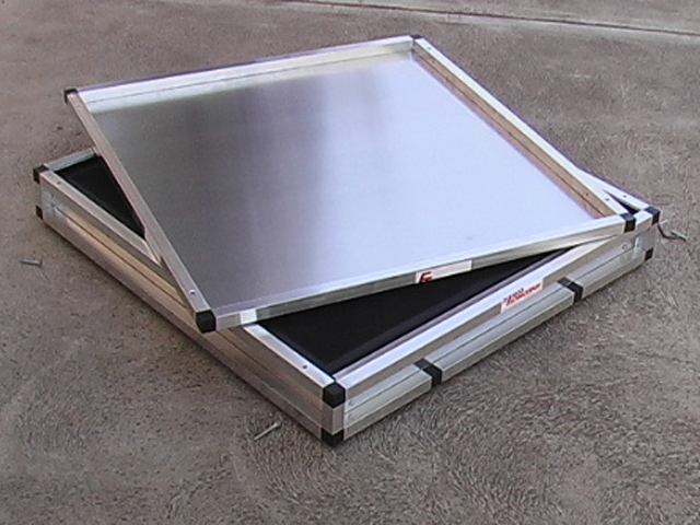 Force Plate Aluminium Transit Case