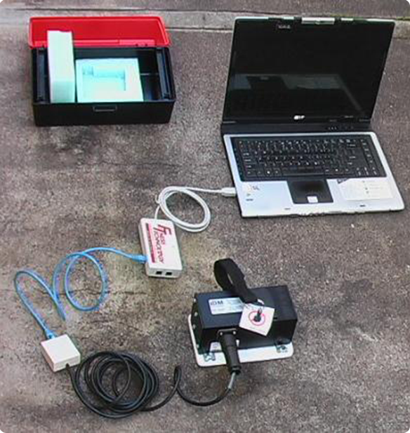 Ballistic Measurement System with PT5A and XPV6+