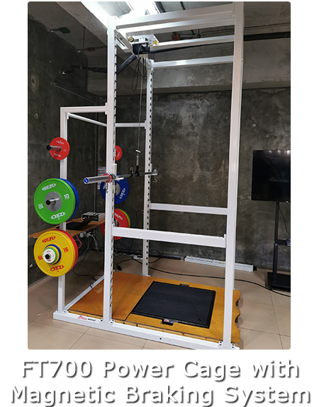 FT700 Power Cage with Magnetic Braking System