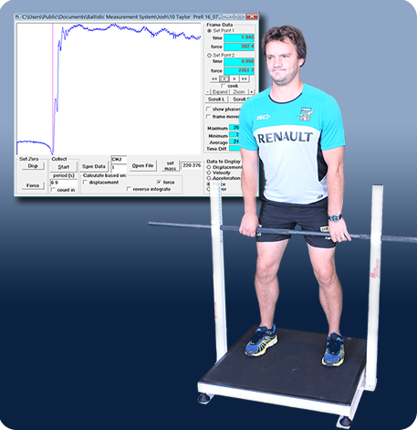 Only our portable performance force plate models enable both bilateral and unilateral testing all on the one plate!