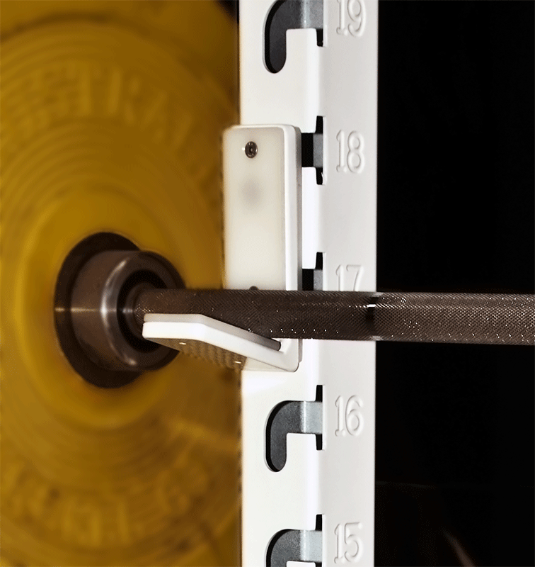 Portable Squat Rack Adjustable bar hooks