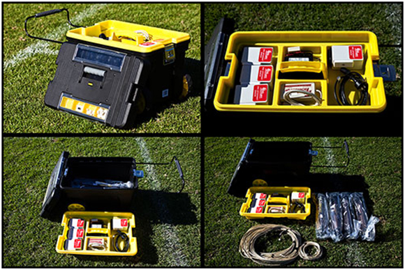 KMS kit with the OptoSmart Timing Light