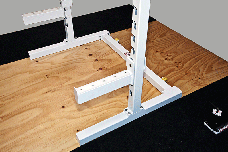 Portable Squat Rack ROM bars