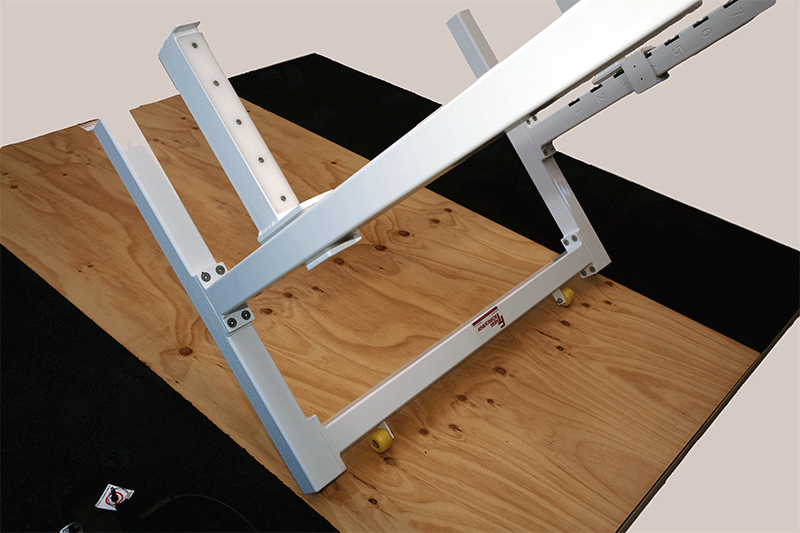 Portable Squat Rack Tilt to move