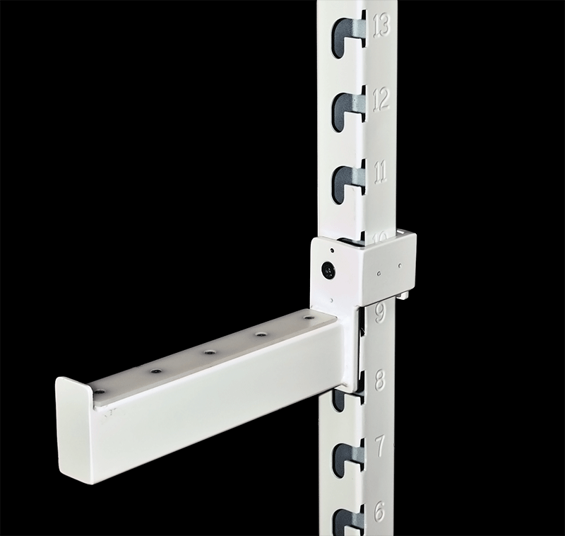 Portable Squat Rack Numbered Increments